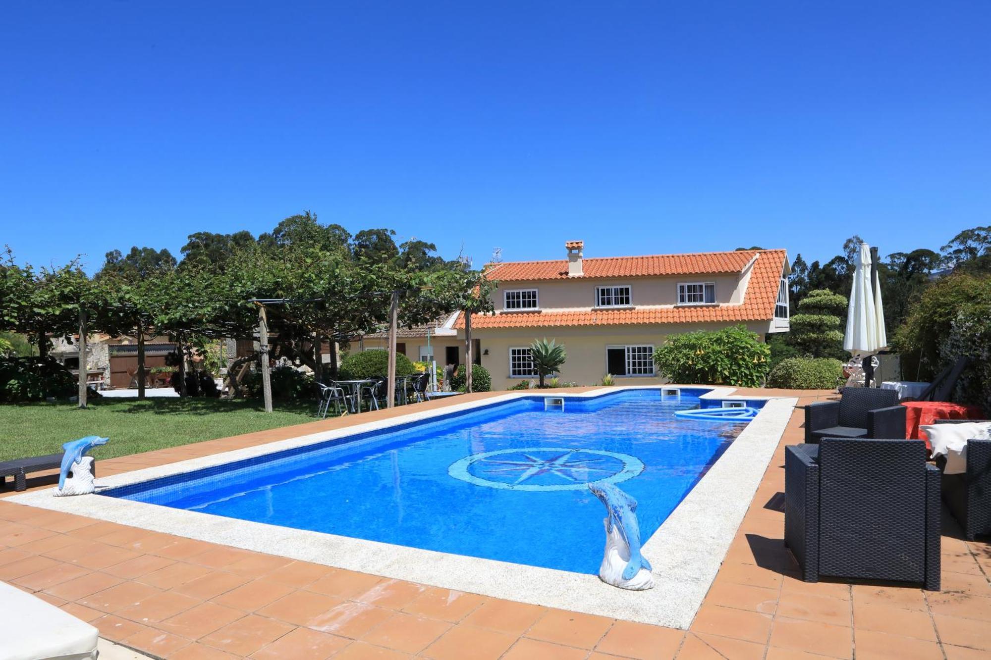 Lugar Da Pereira Villa Nigrán Buitenkant foto