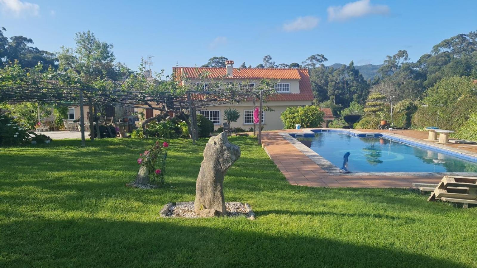 Lugar Da Pereira Villa Nigrán Buitenkant foto