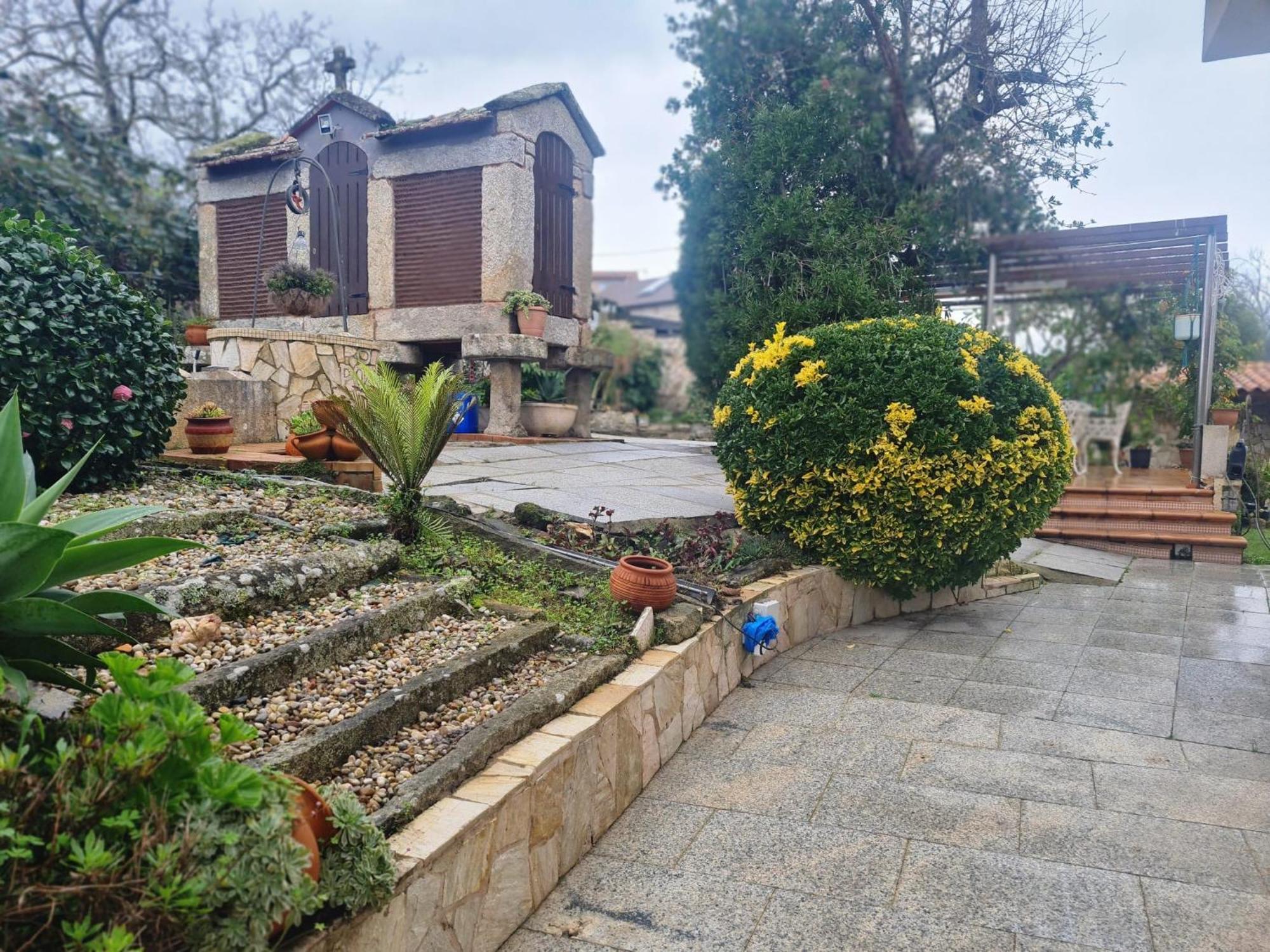 Lugar Da Pereira Villa Nigrán Buitenkant foto